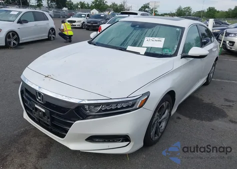 2018 Honda Accord Exl из США, поврежденный, VIN 1HGCV2F54JA020309